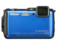 Nikon COOLPIX AW120 niebieski - 1451008 - zdjęcie 2